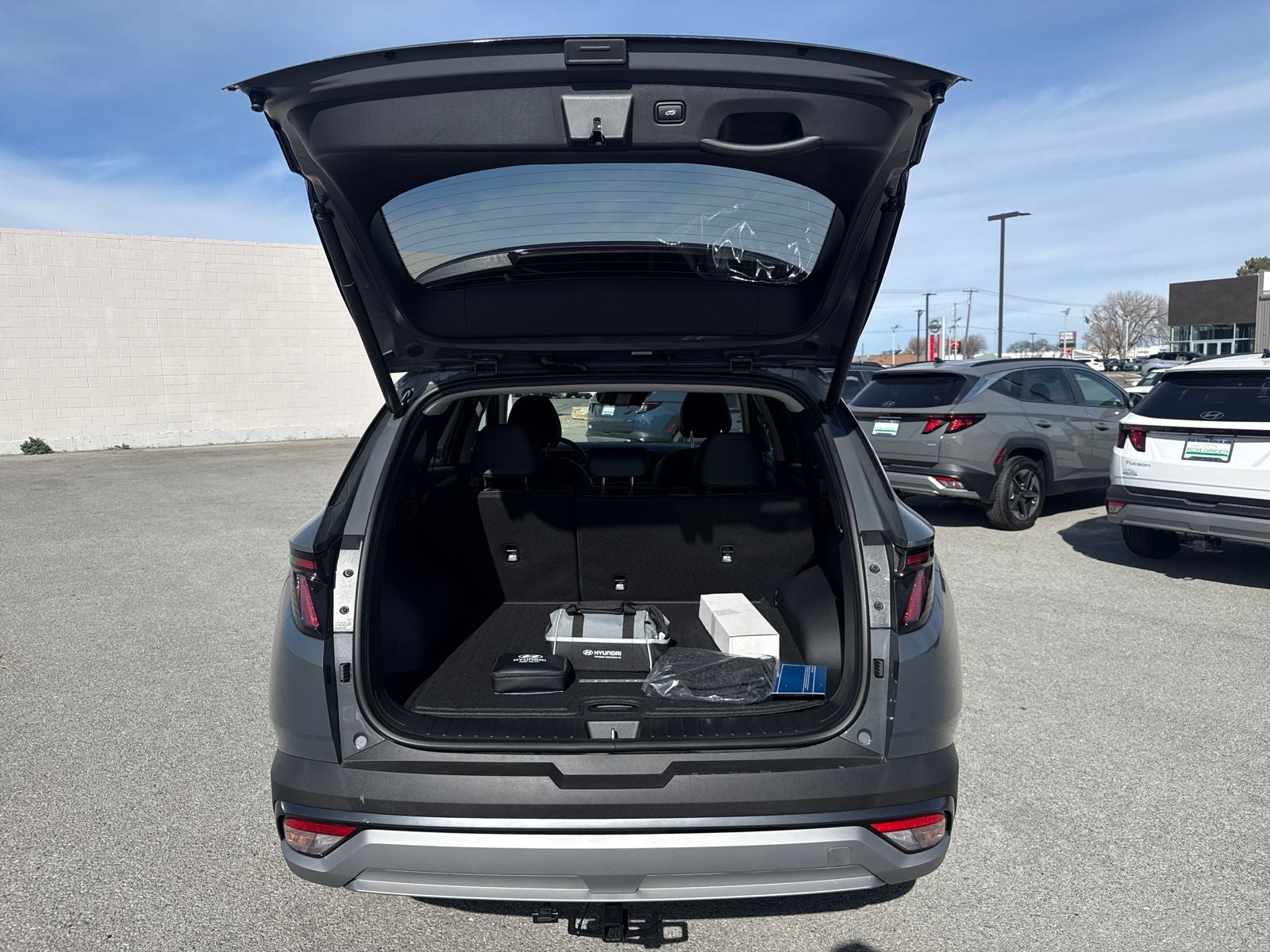 2026 Hyundai TUCSON HYBRID SEL Convenience