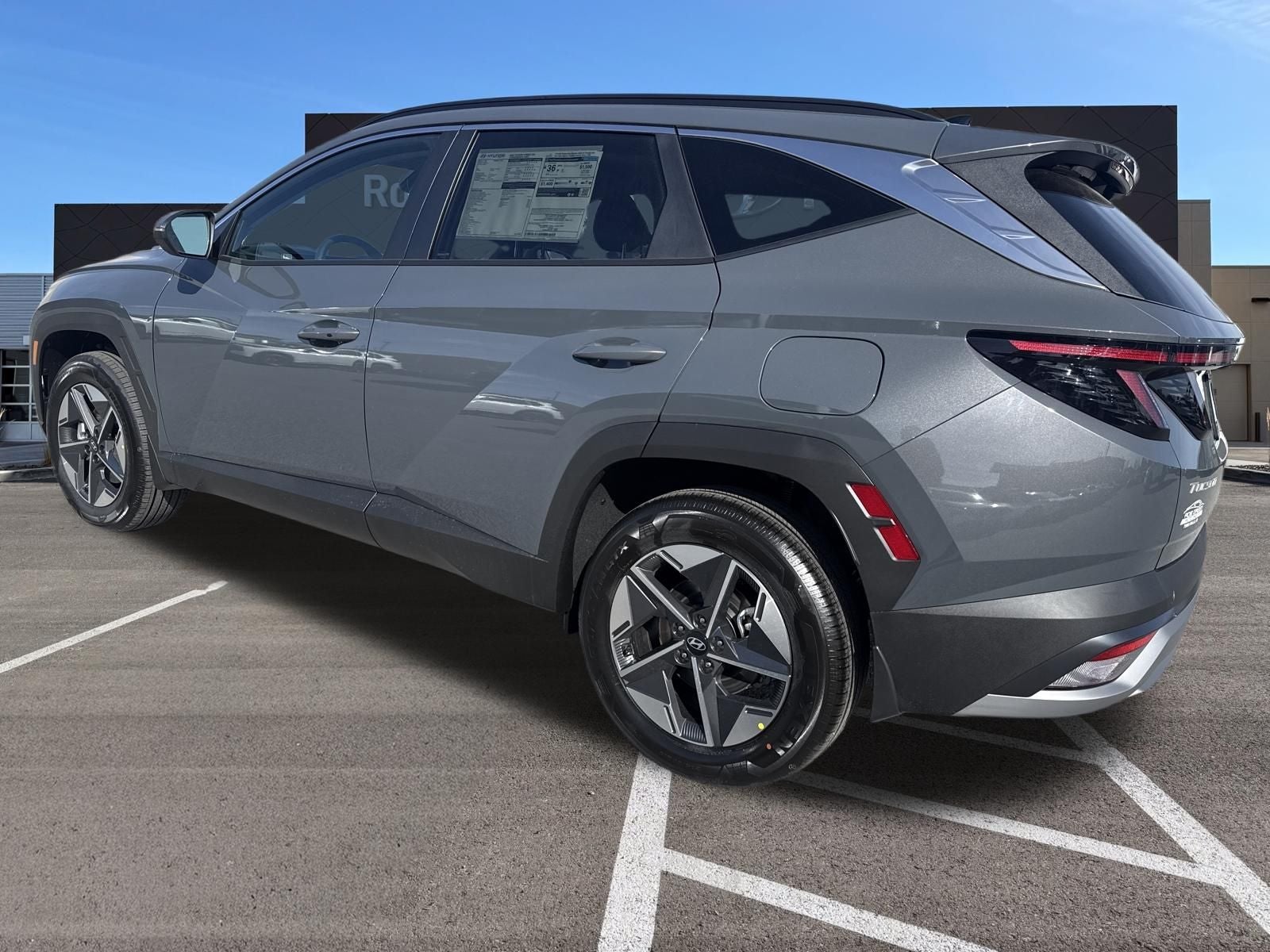 2026 Hyundai TUCSON HYBRID SEL Convenience