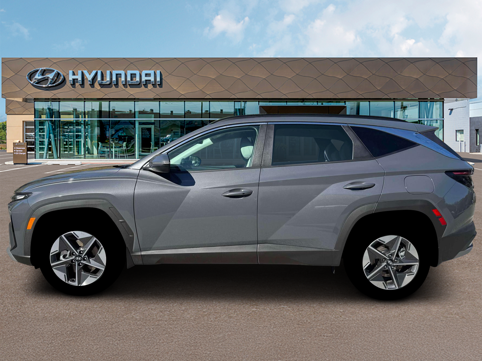 2026 Hyundai TUCSON HYBRID SEL Convenience