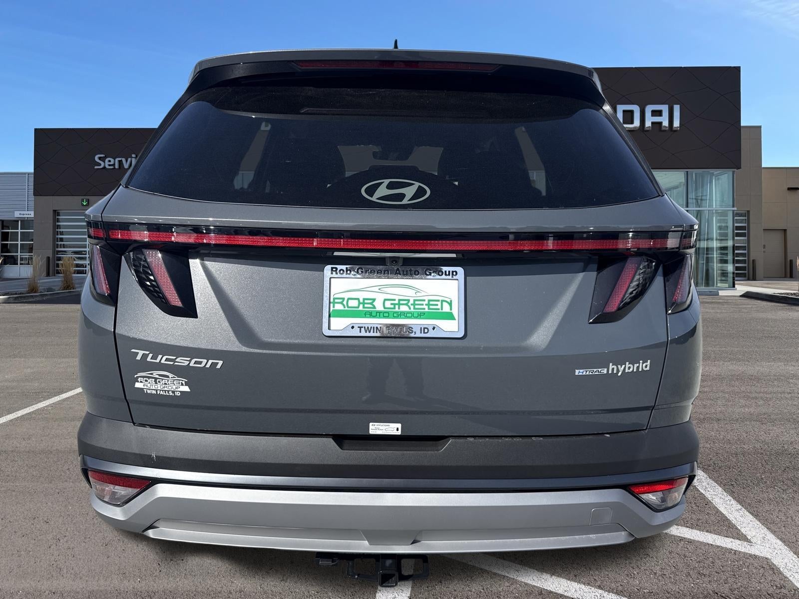 2026 Hyundai TUCSON HYBRID SEL Convenience