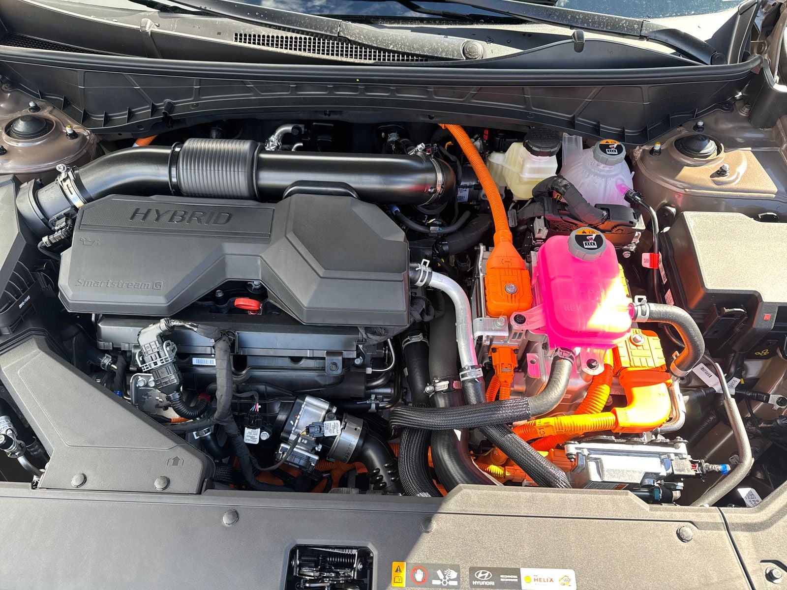 2026 Hyundai TUCSON HYBRID SEL Convenience