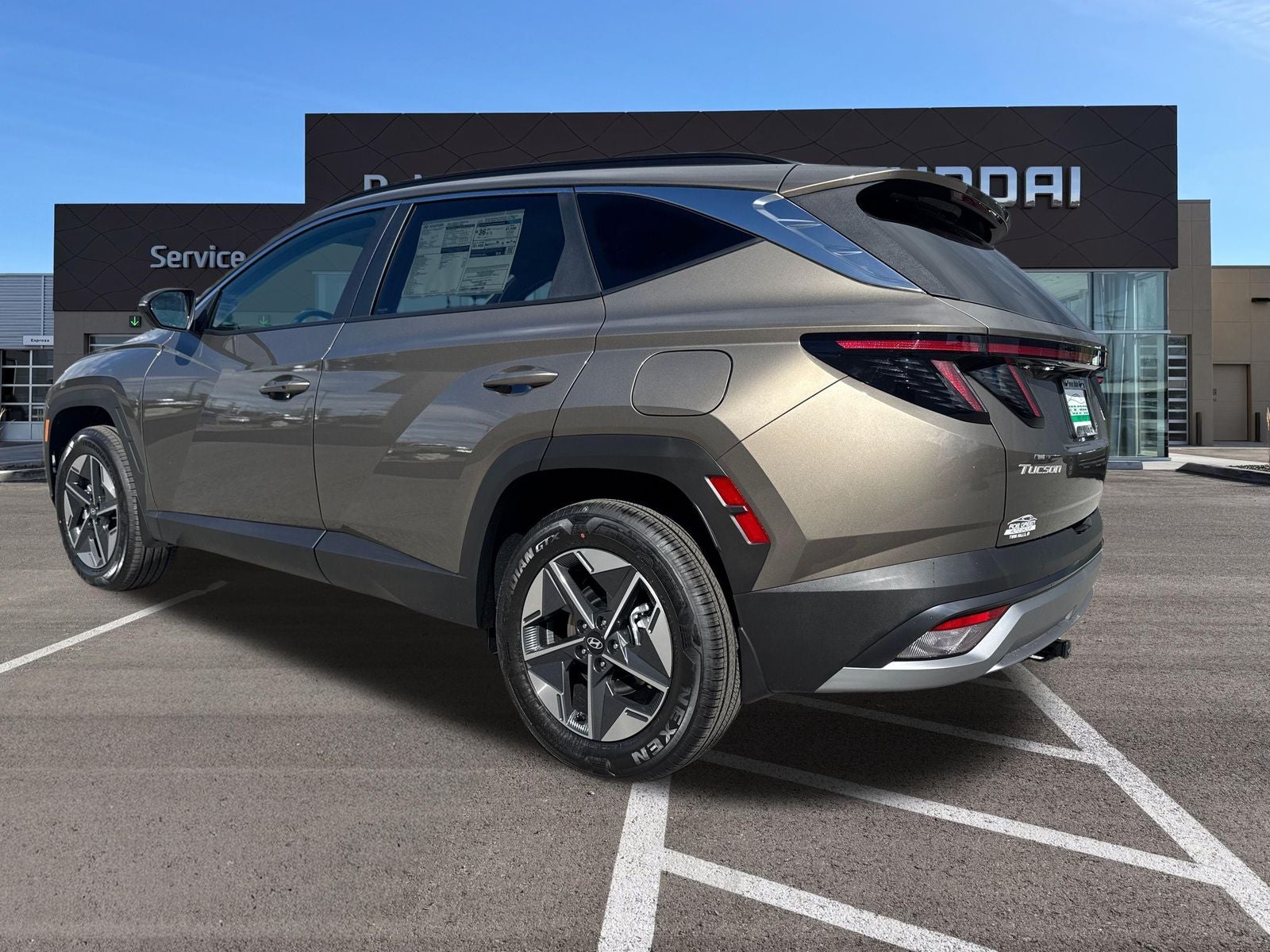 2026 Hyundai TUCSON HYBRID SEL Convenience