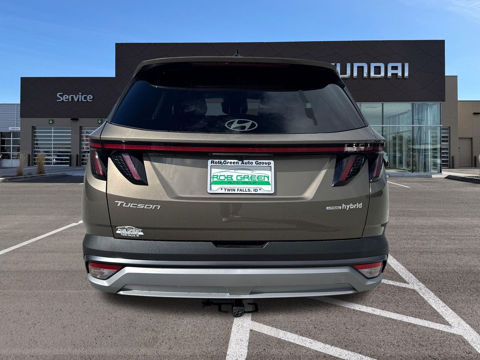 2026 Hyundai TUCSON HYBRID SEL Convenience