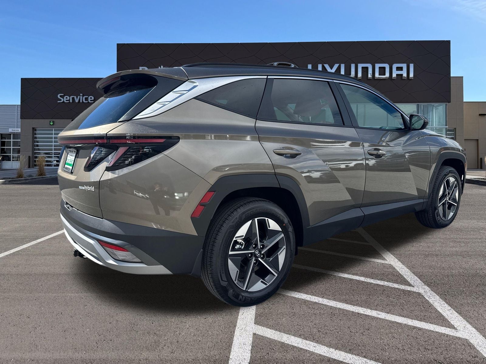 2026 Hyundai TUCSON HYBRID SEL Convenience