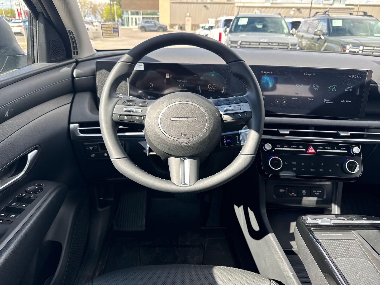 2026 Hyundai TUCSON HYBRID SEL Convenience