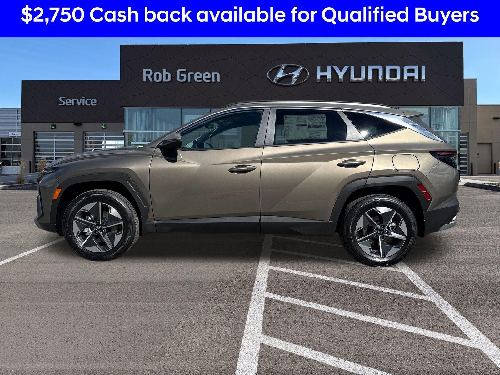 2026 Hyundai TUCSON HYBRID SEL Convenience