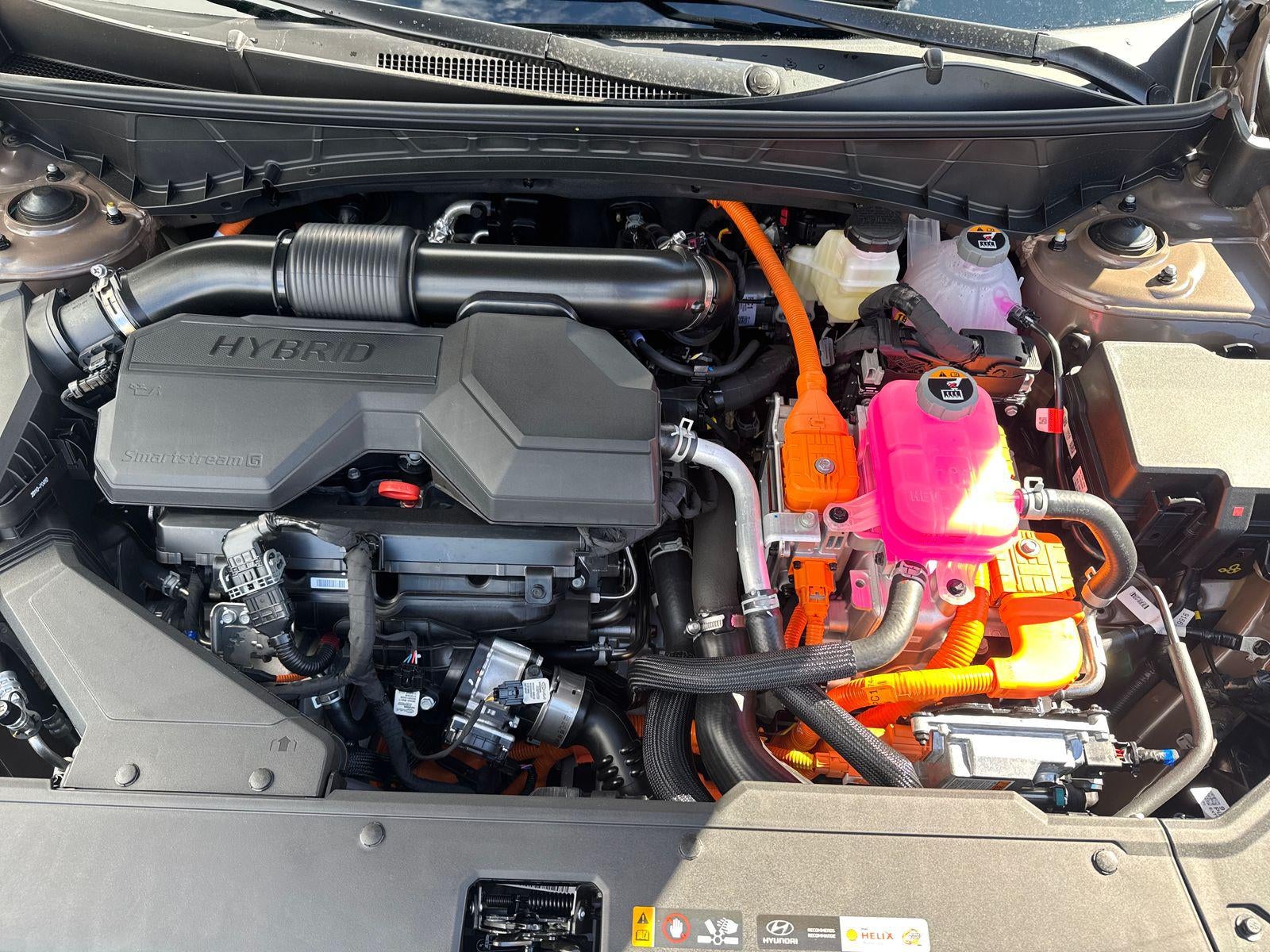 2026 Hyundai TUCSON HYBRID SEL Convenience