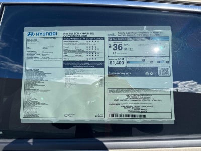 2026 Hyundai TUCSON HYBRID SEL Convenience