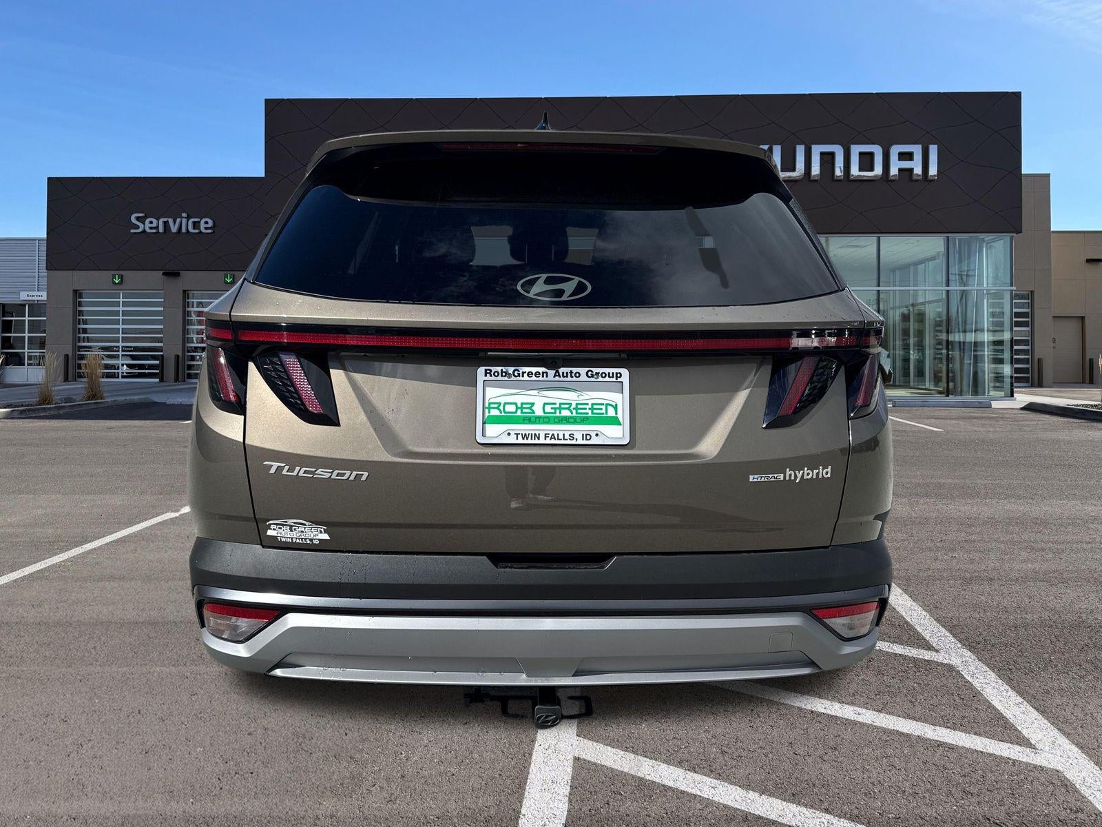 2026 Hyundai TUCSON HYBRID SEL Convenience