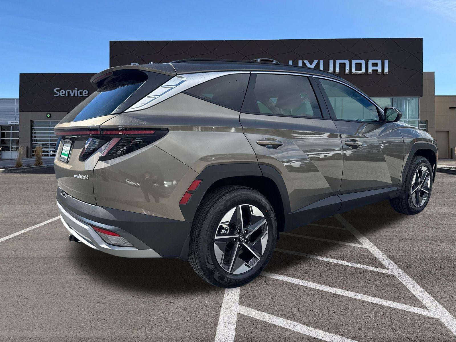 2026 Hyundai TUCSON HYBRID SEL Convenience