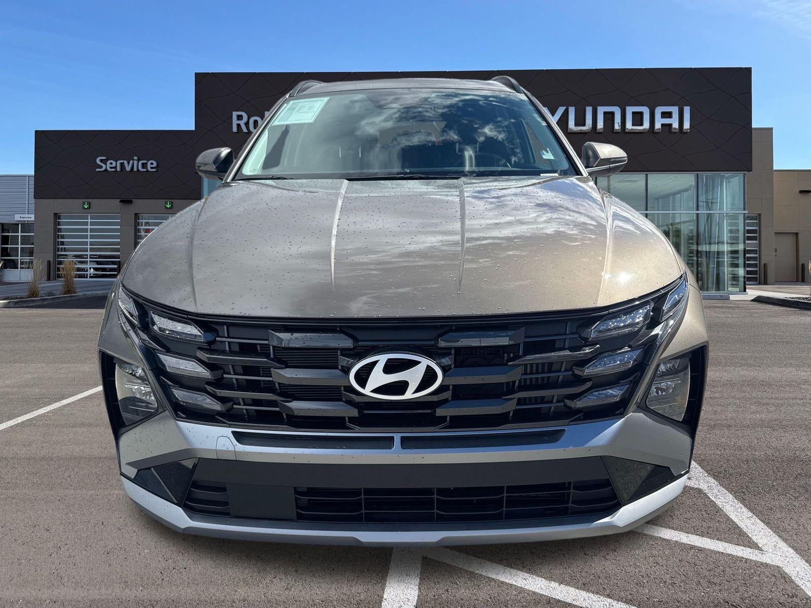 2026 Hyundai TUCSON HYBRID SEL Convenience