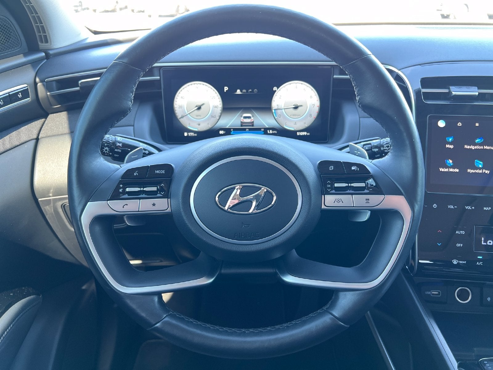 2022 Hyundai TUCSON Limited