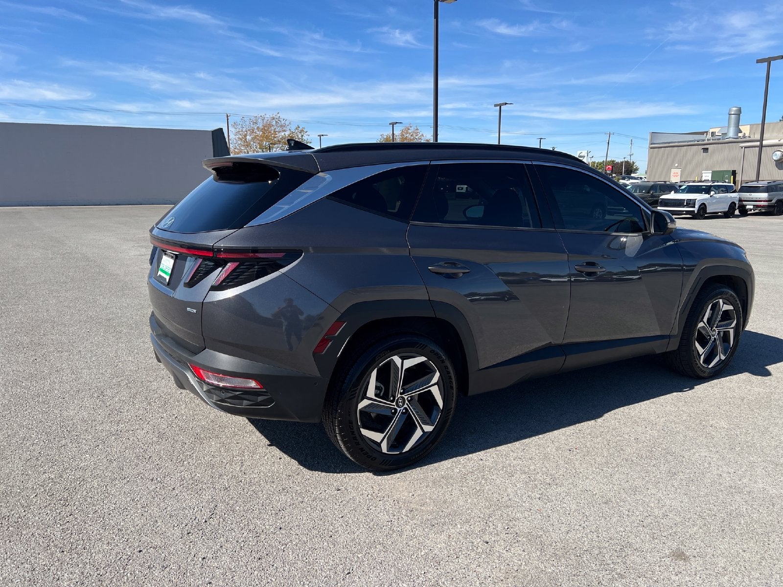2022 Hyundai TUCSON Limited