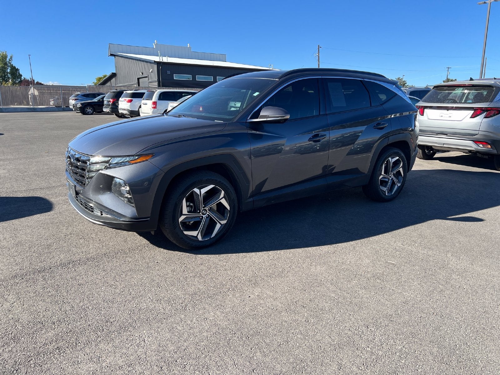 2022 Hyundai TUCSON Limited