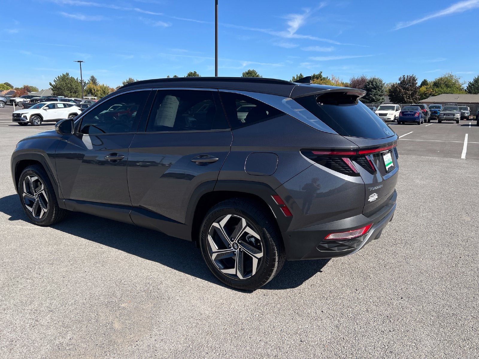 2022 Hyundai TUCSON Limited