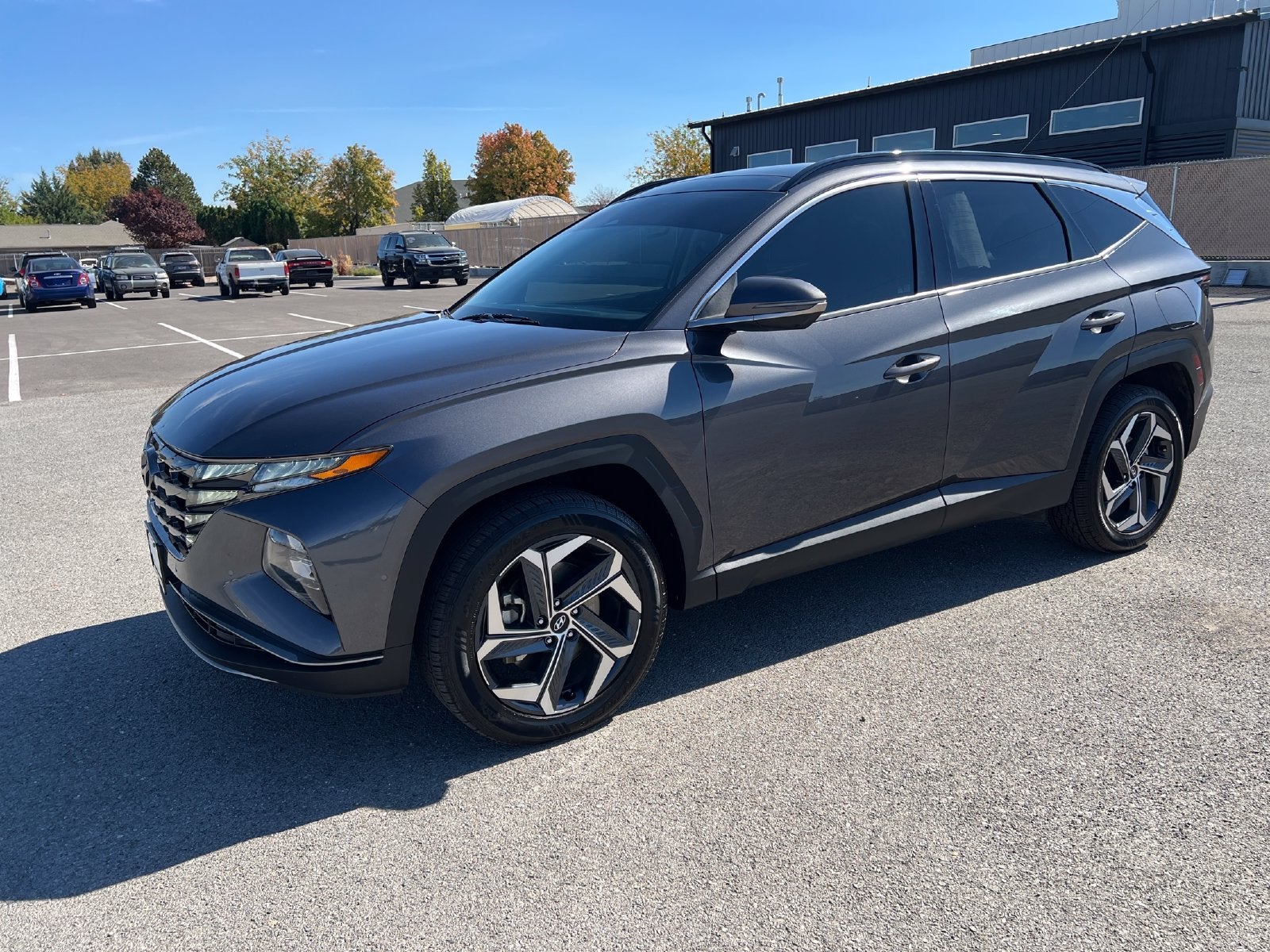 2022 Hyundai TUCSON Limited