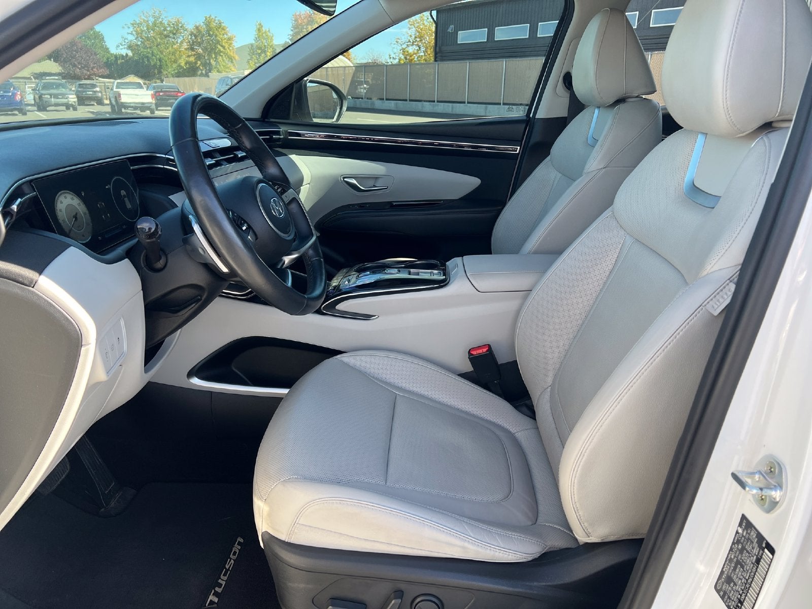 2022 Hyundai TUCSON Limited