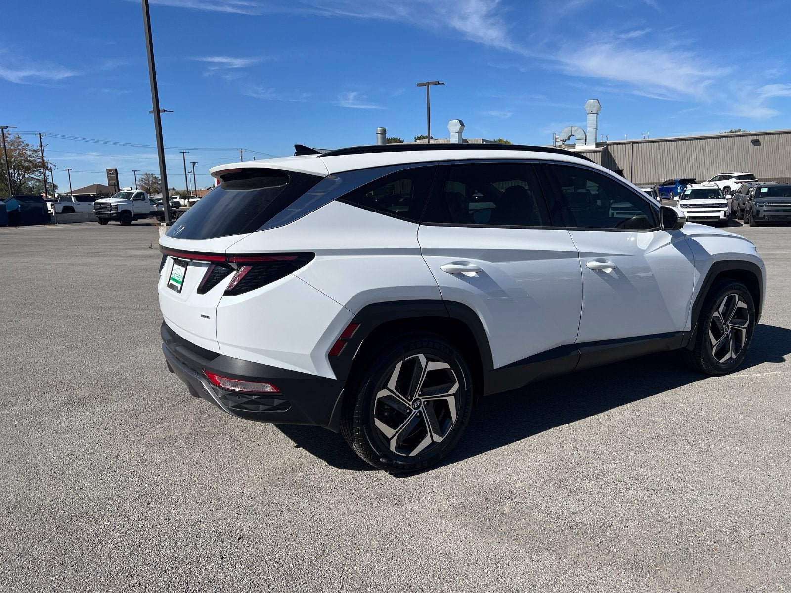 2022 Hyundai TUCSON Limited