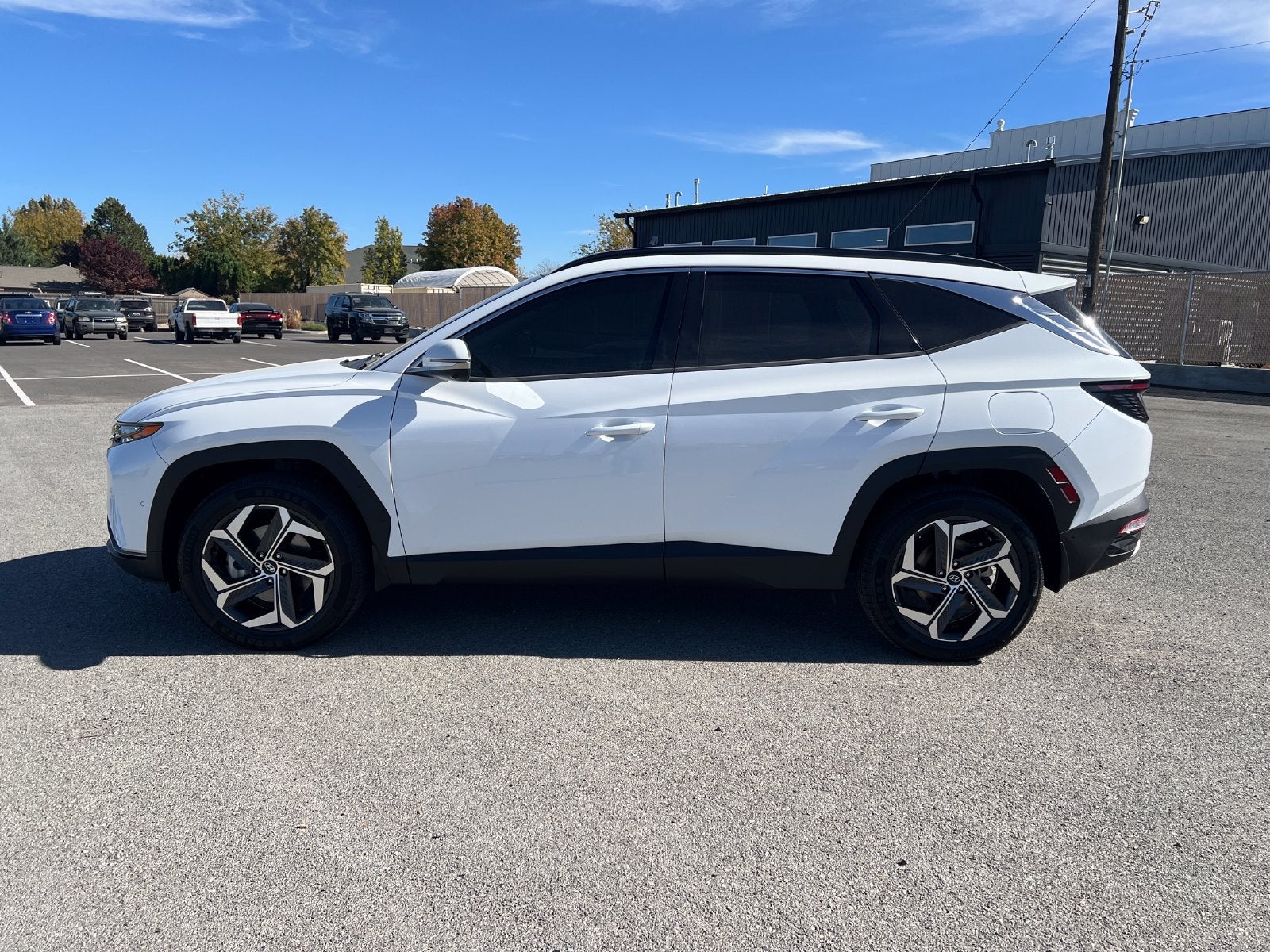 2022 Hyundai TUCSON Limited