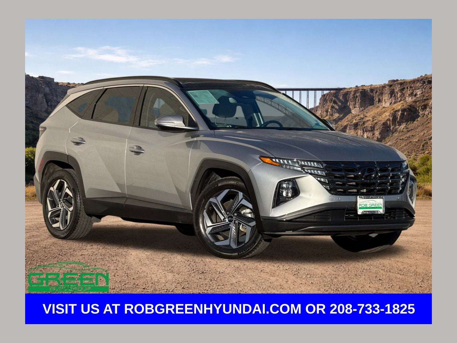 2024 Hyundai TUCSON HYBRID Limited
