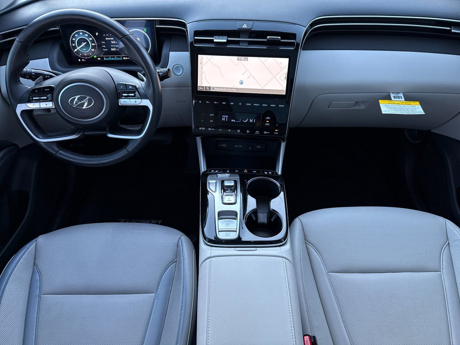 2024 Hyundai TUCSON HYBRID Limited