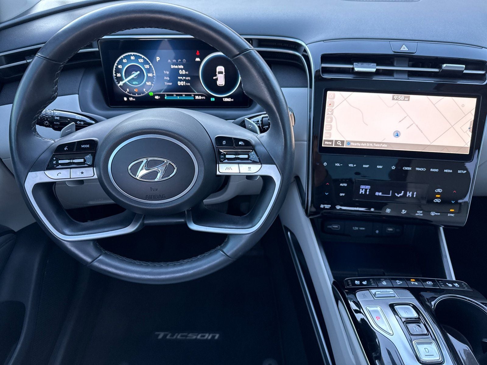 2024 Hyundai TUCSON HYBRID Limited