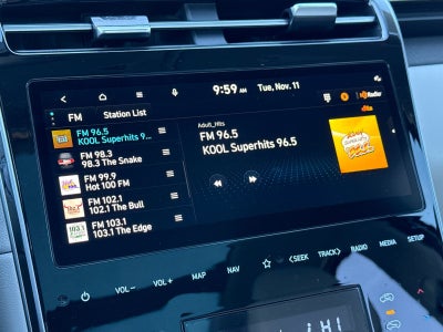 2024 Hyundai TUCSON HYBRID Limited