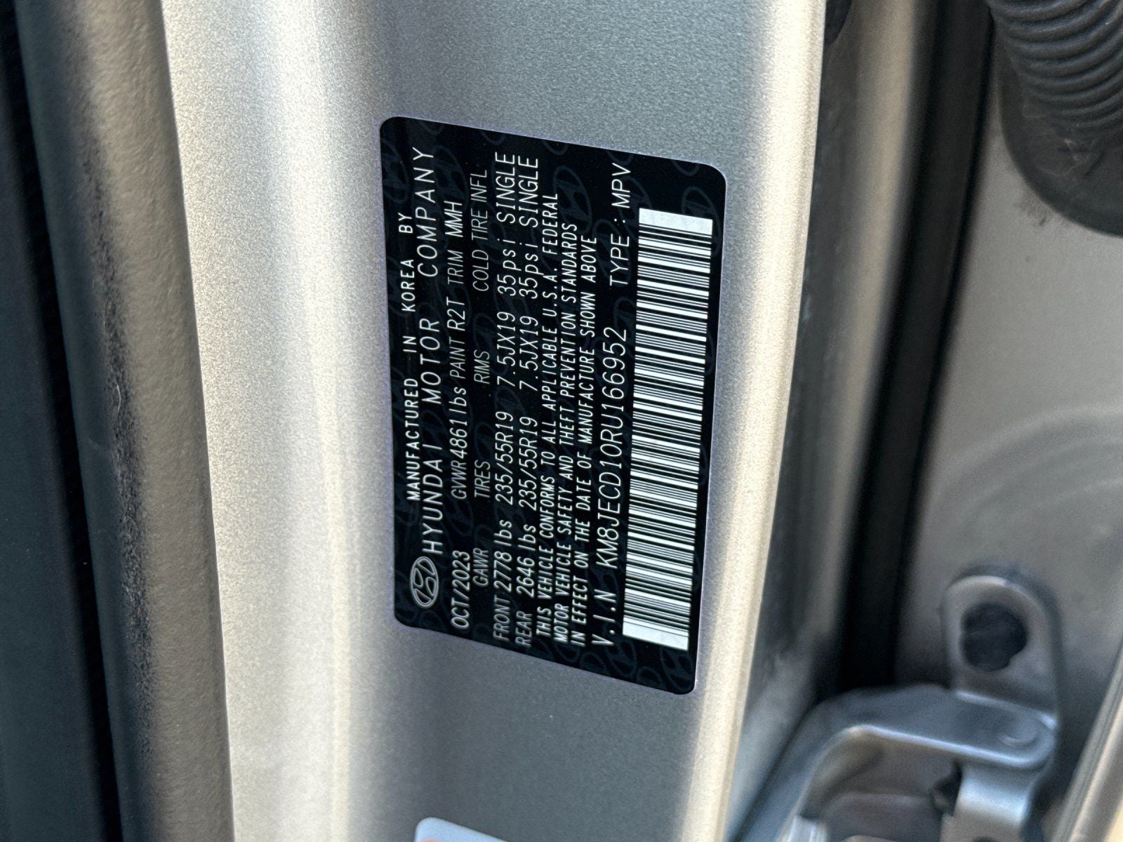 2024 Hyundai TUCSON HYBRID Limited