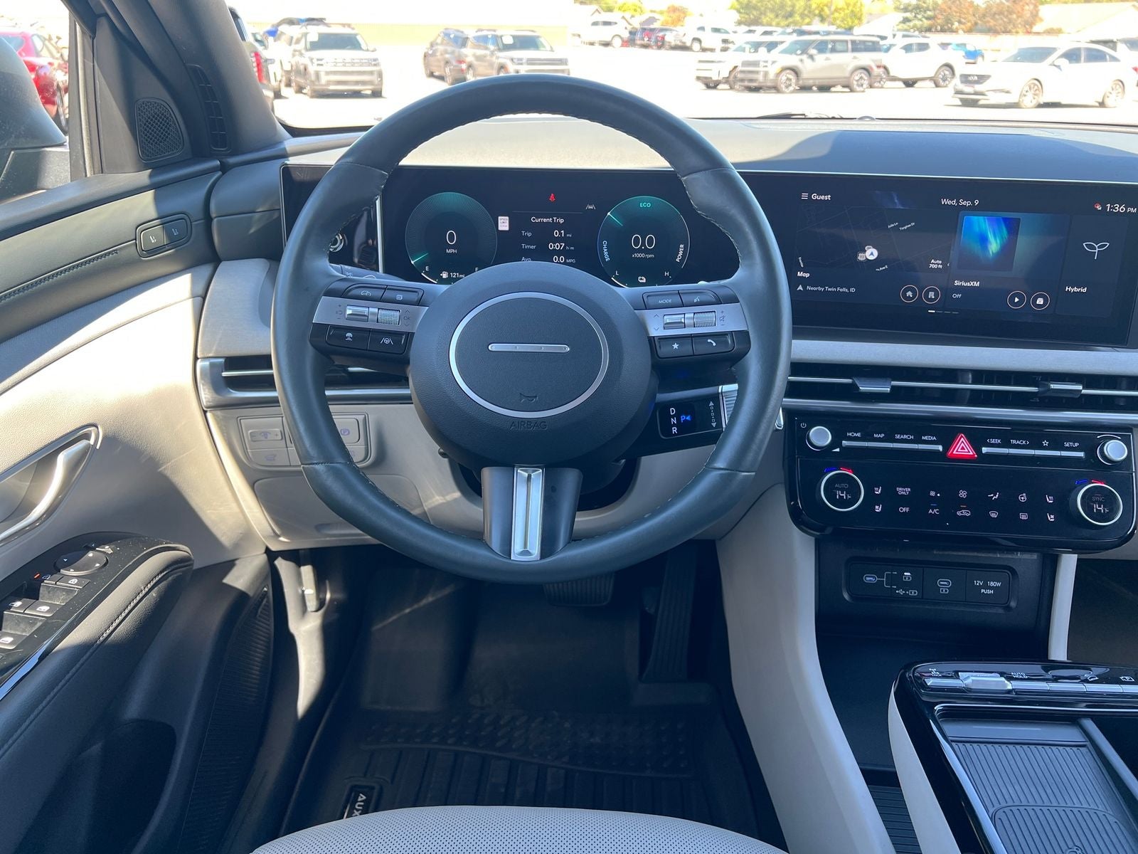 2025 Hyundai TUCSON HYBRID Limited