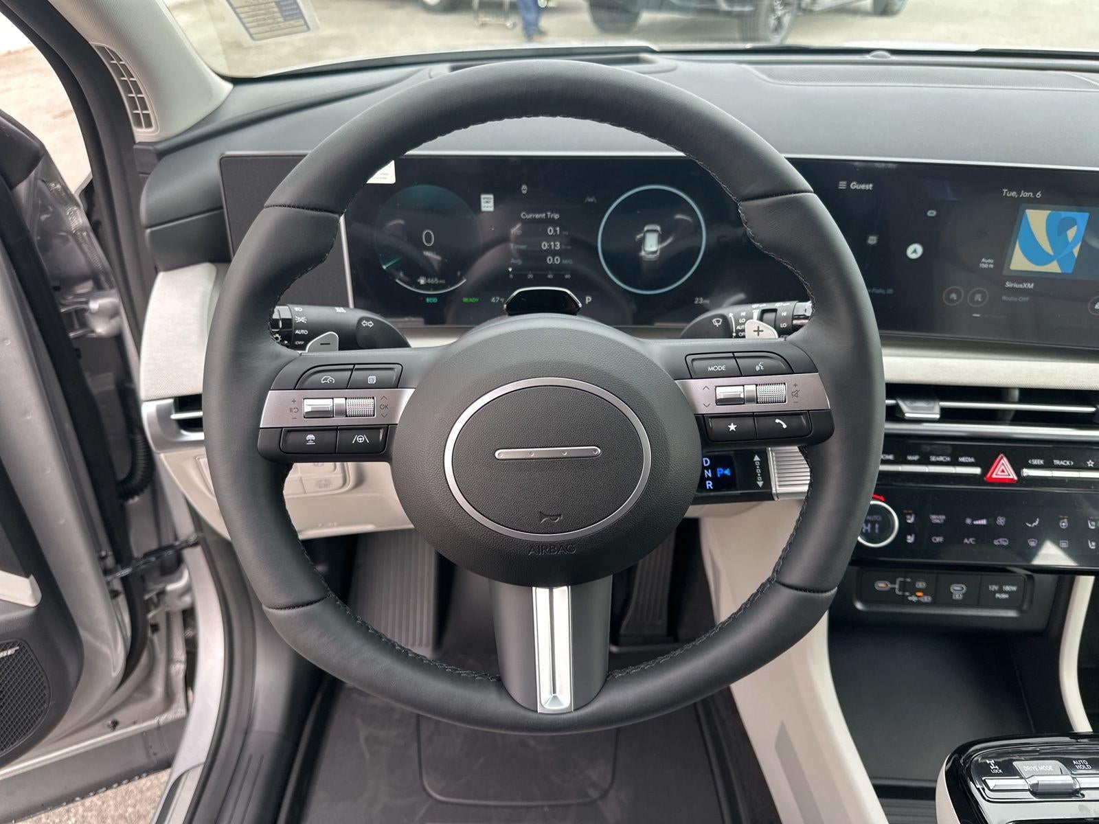 2026 Hyundai TUCSON HYBRID Limited