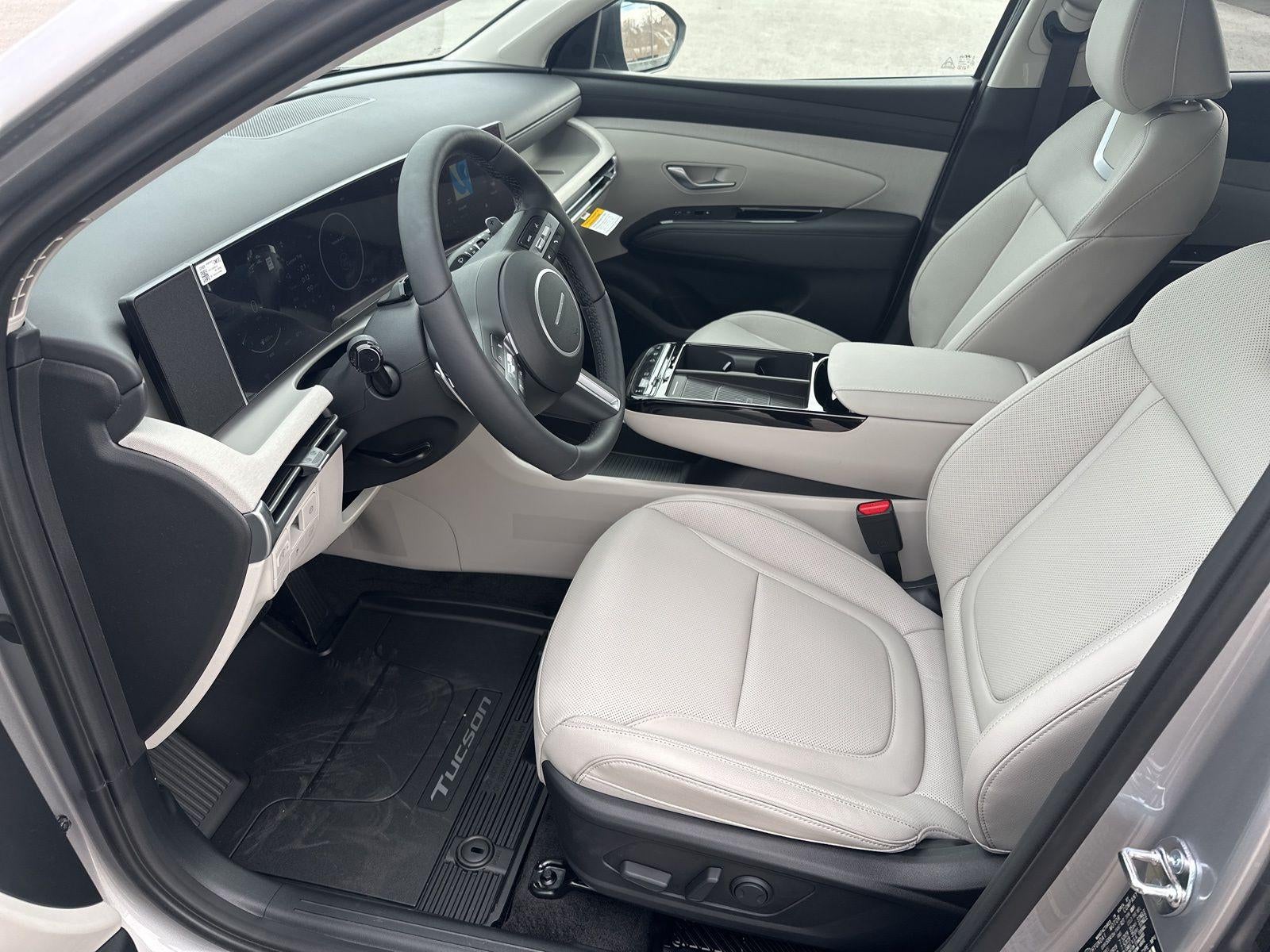 2026 Hyundai TUCSON HYBRID Limited