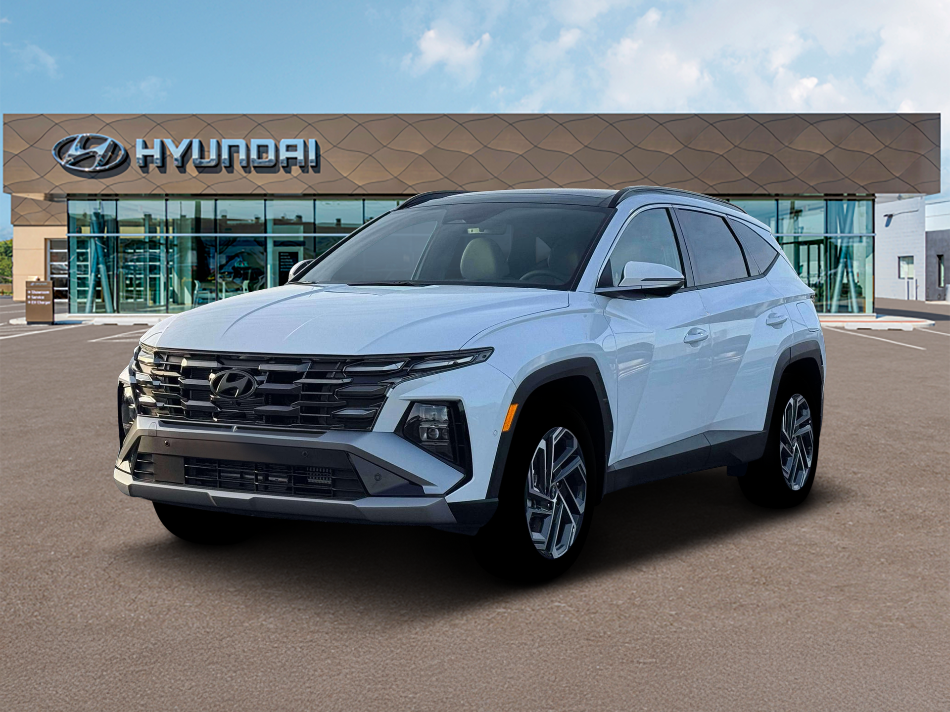 2026 Hyundai TUCSON HYBRID Night