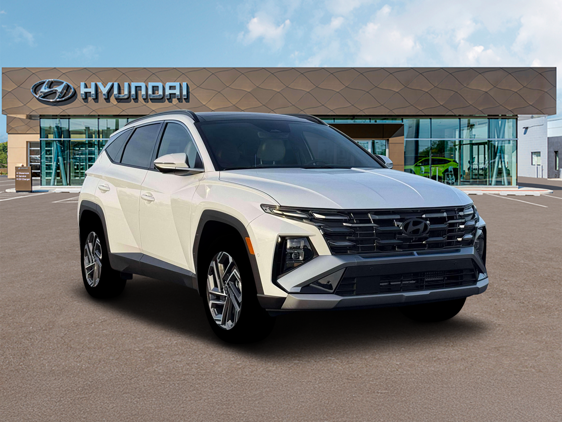 2026 Hyundai TUCSON HYBRID Night