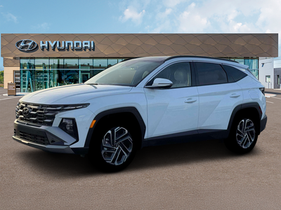 2026 Hyundai TUCSON HYBRID Night