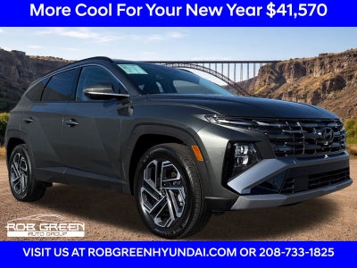 2026 Hyundai TUCSON HYBRID Limited