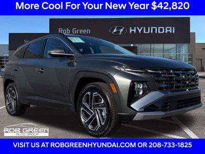 2026 Hyundai TUCSON HYBRID Limited