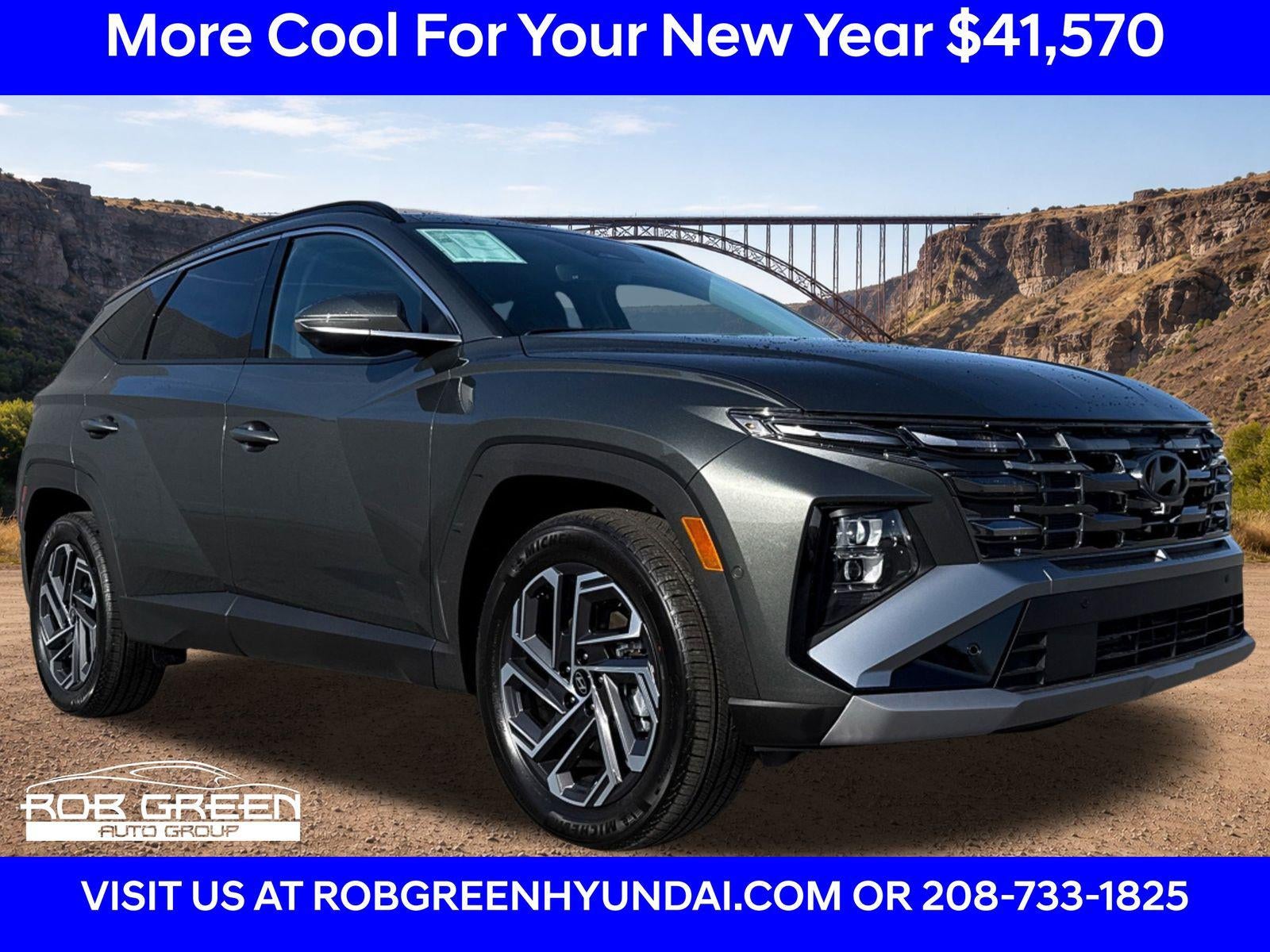 2026 Hyundai TUCSON HYBRID Limited