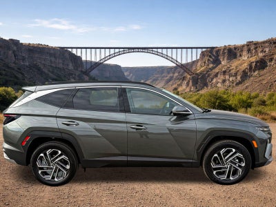 2026 Hyundai TUCSON HYBRID Limited