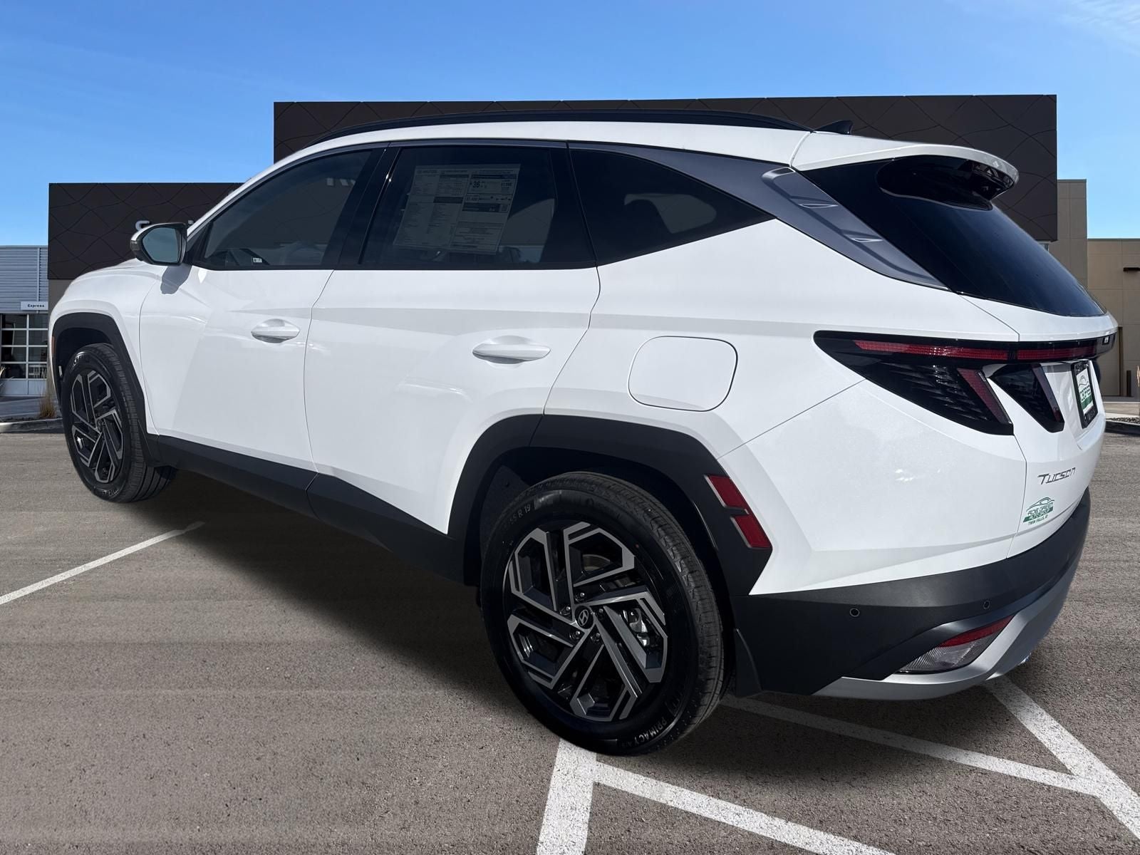 2026 Hyundai TUCSON HYBRID Limited