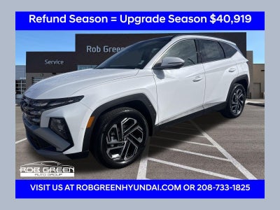 2026 Hyundai TUCSON HYBRID Limited