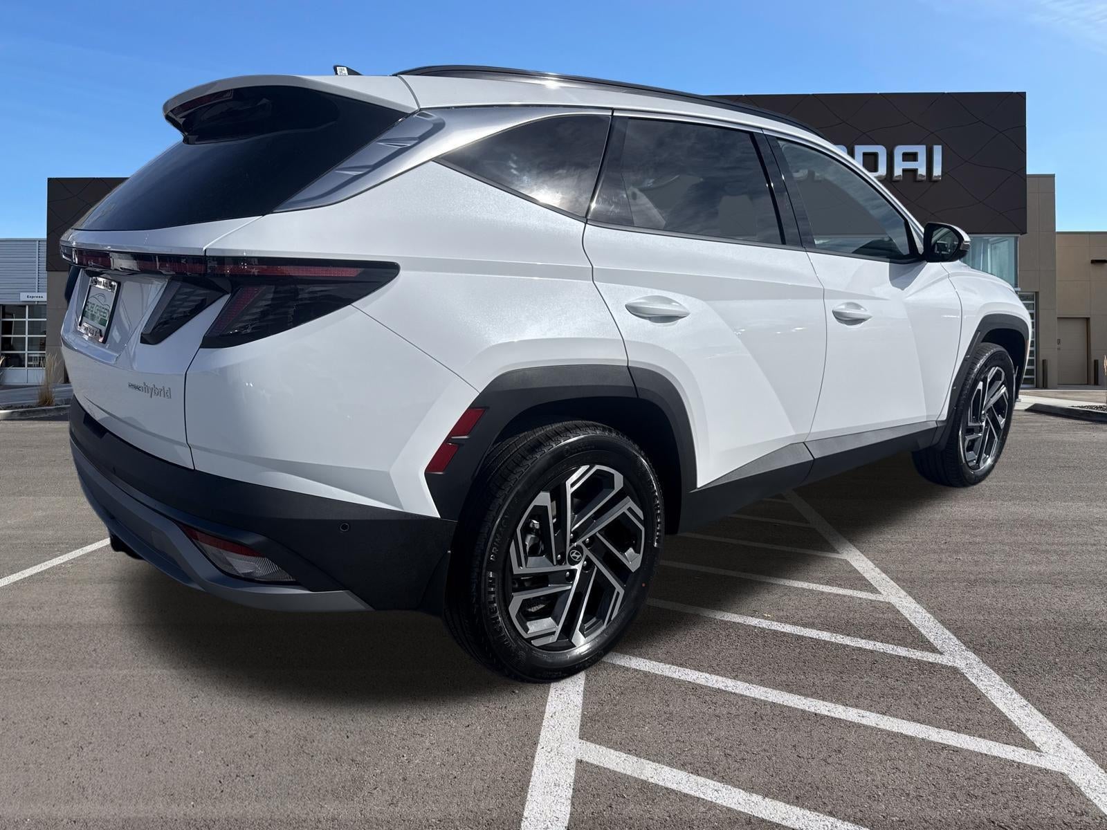 2026 Hyundai TUCSON HYBRID Limited