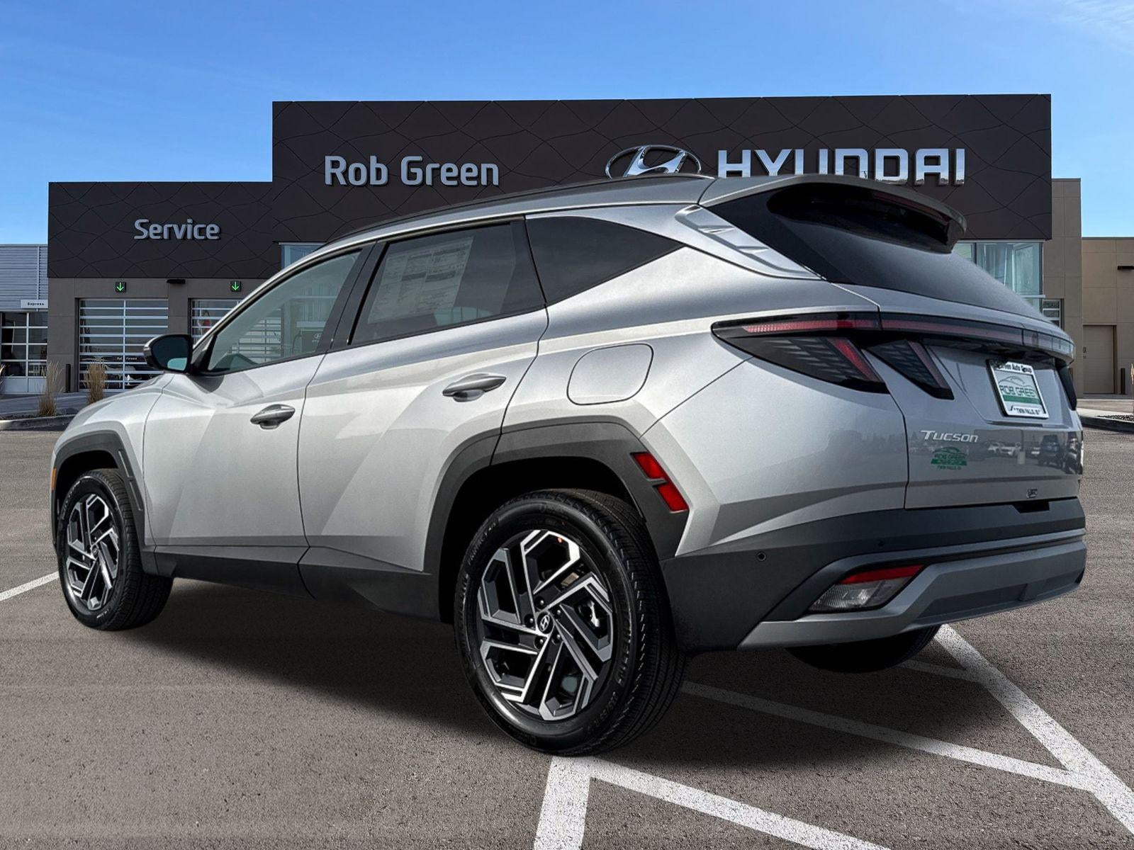 2026 Hyundai TUCSON HYBRID Limited