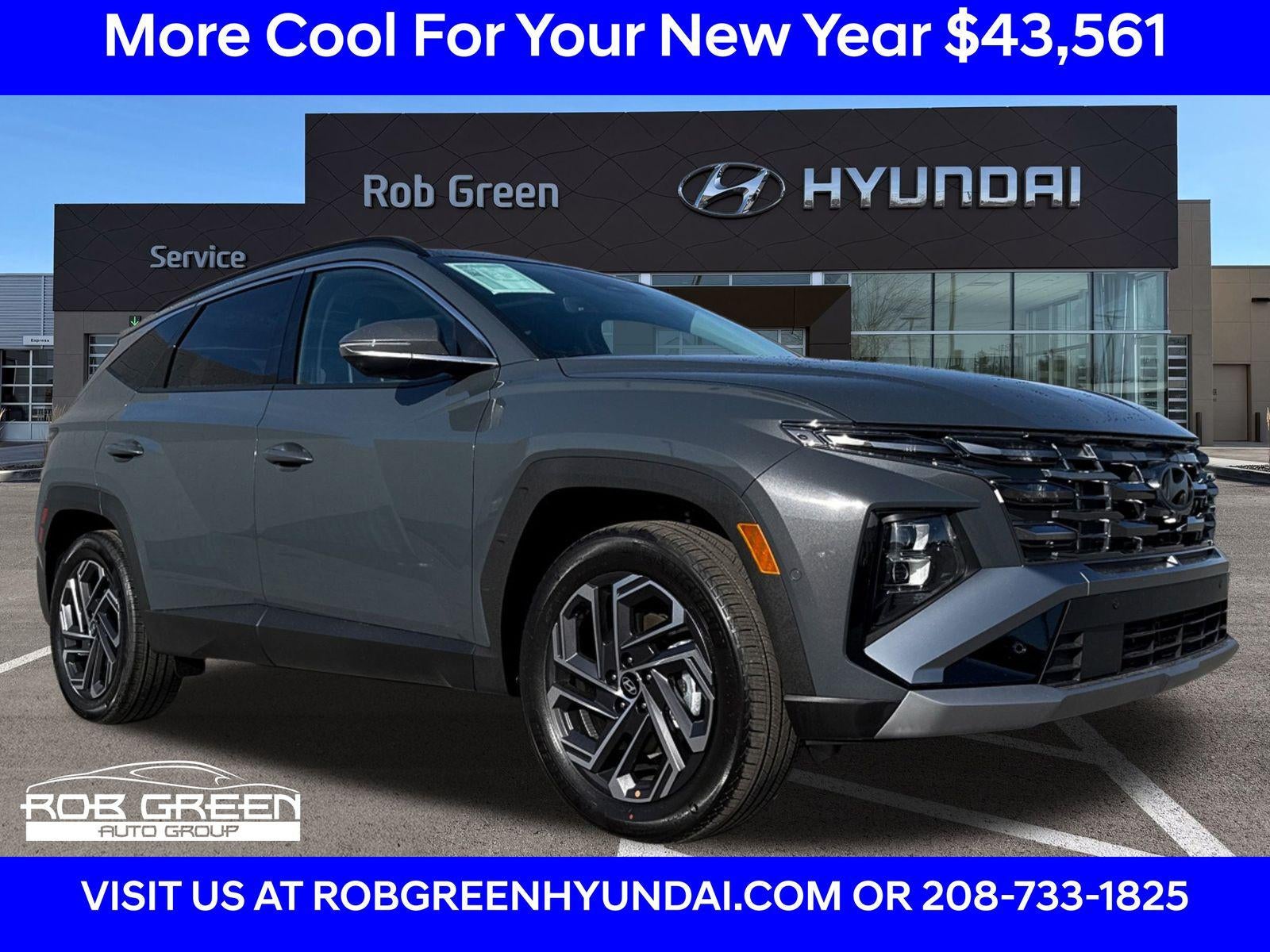 2026 Hyundai TUCSON HYBRID Limited