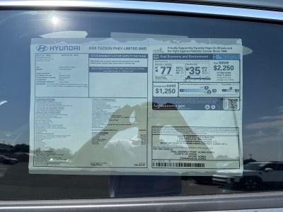 2026 Hyundai TUCSON PLUG-IN HYBRID Limited