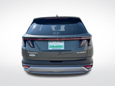 2026 Hyundai TUCSON PLUG-IN HYBRID Limited