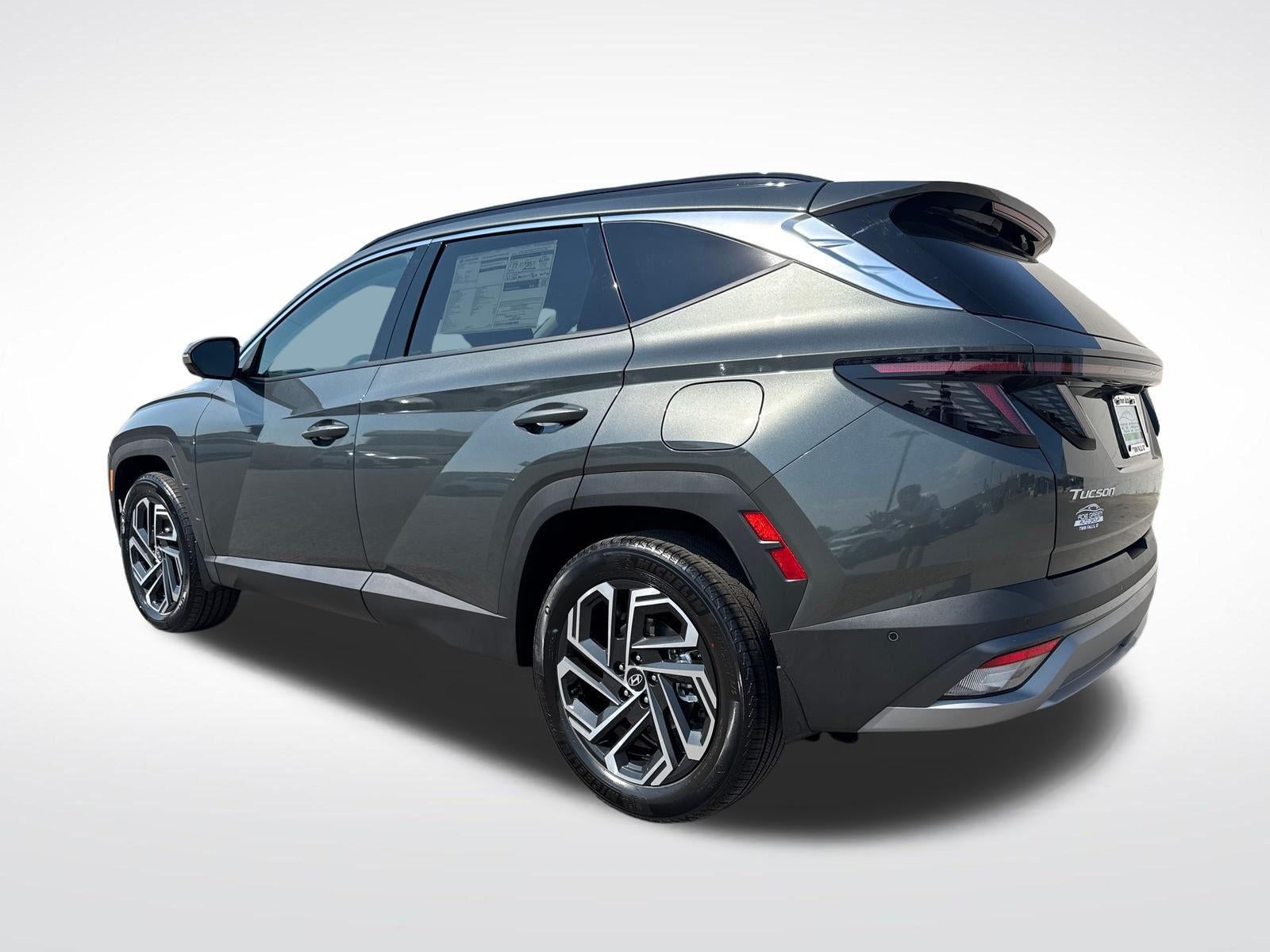 2026 Hyundai TUCSON PLUG-IN HYBRID Limited