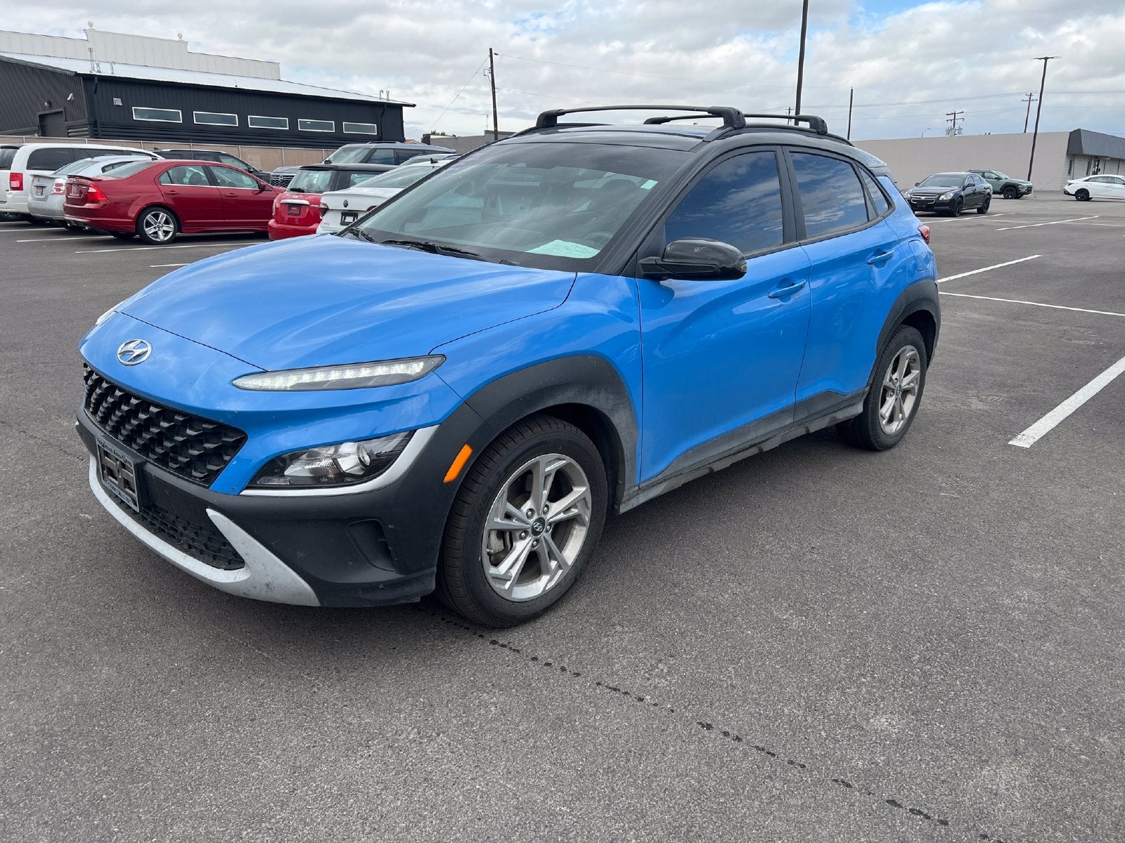2022 Hyundai KONA SEL