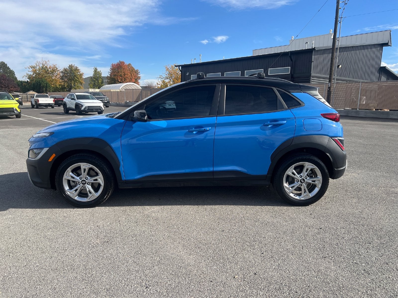 2022 Hyundai KONA SEL