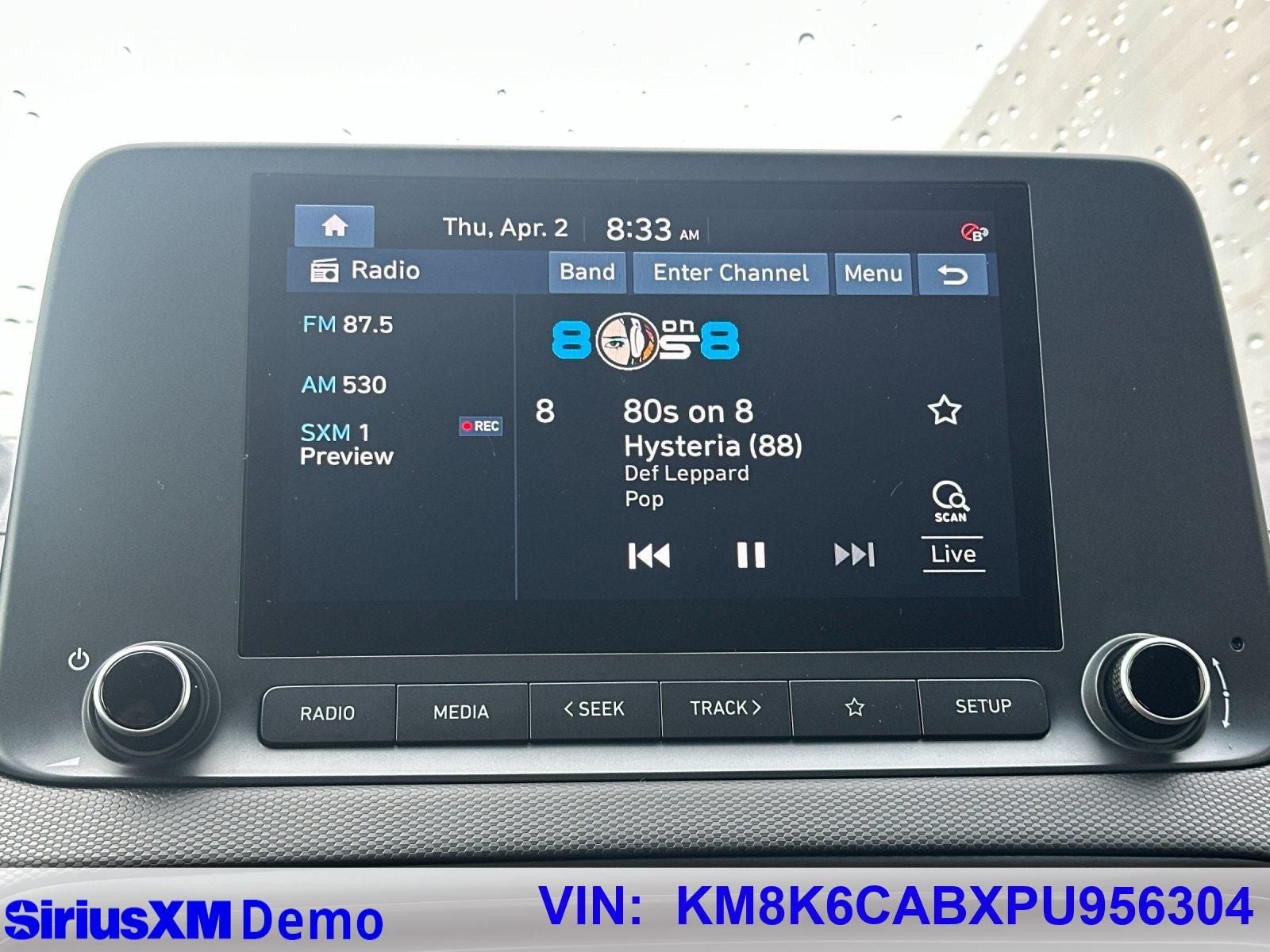 2023 Hyundai KONA SEL