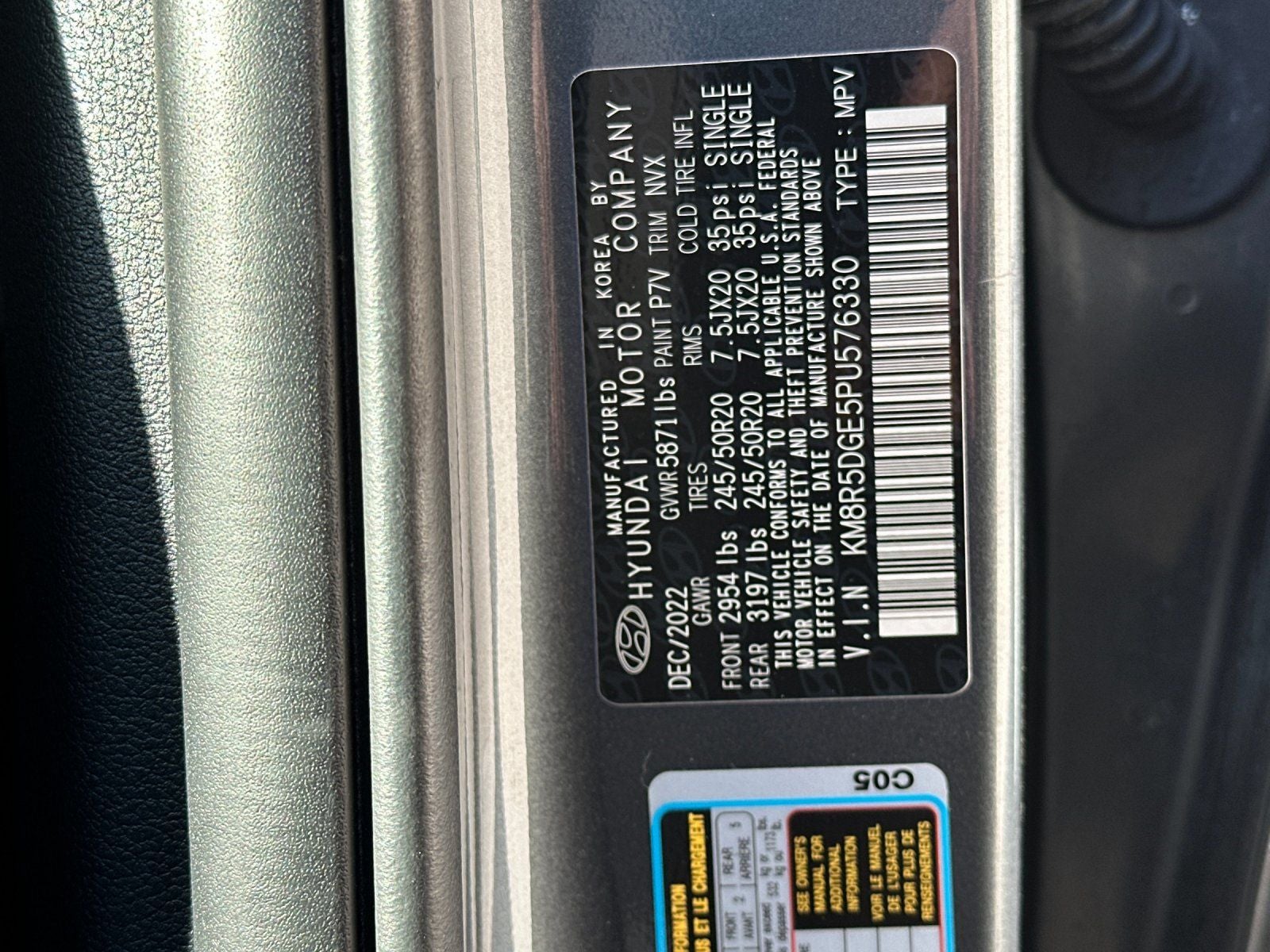 2023 Hyundai PALISADE Limited